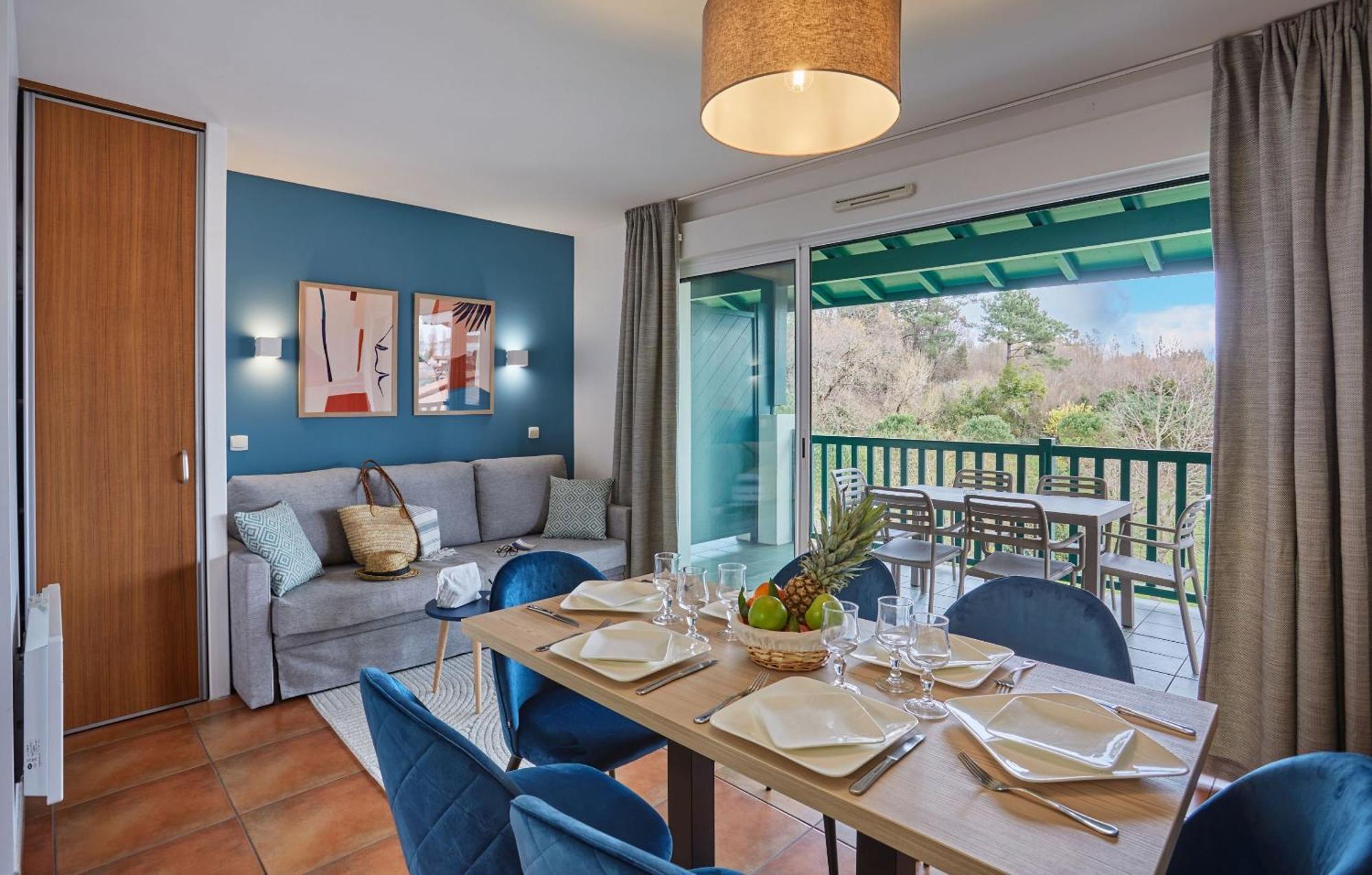 Résidence Prestige Odalys Domaine Iratzia Appart hôtel Saint-Jean-de-Luz