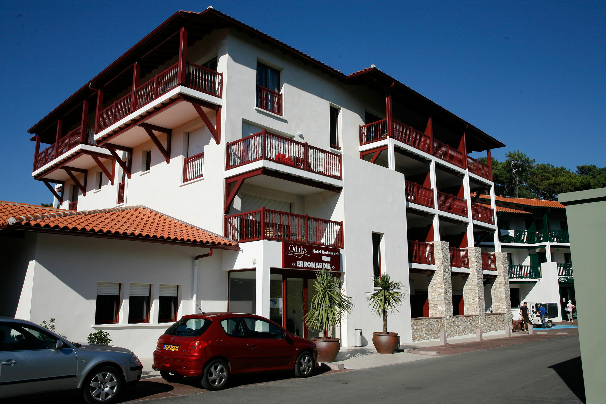 Appart hôtel Résidence Prestige Odalys Domaine Iratzia Saint-Jean-de-Luz